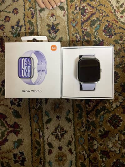 Redmi watch 5 brand new 1 time used