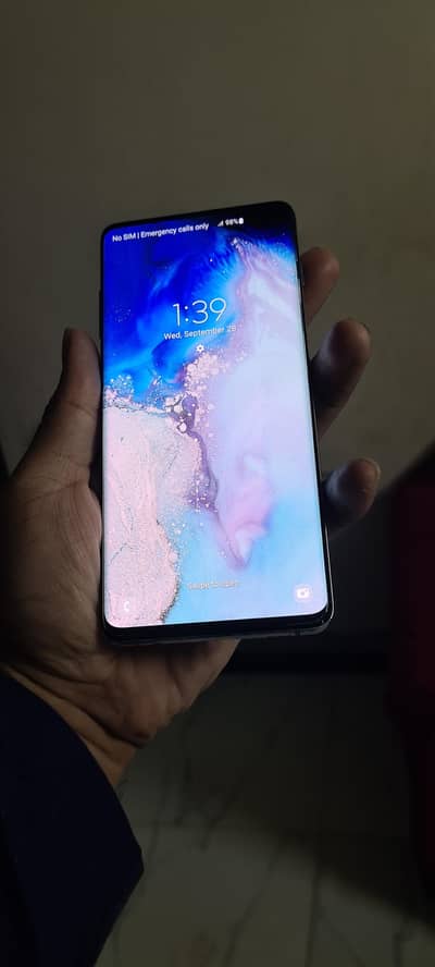 Samsung Mobile S10 Plus 8.128GB NON PTA GUD CONDITION 03281010987