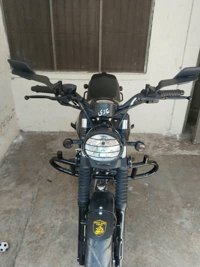 Super Star Falcon 150 CC