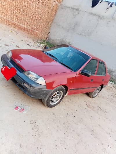 Suzuki Margalla 1998