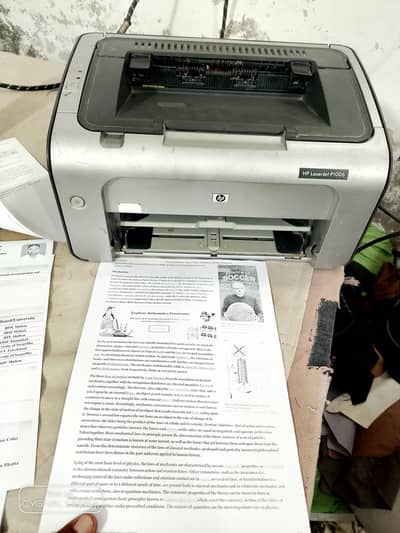 HP laserjet p1006