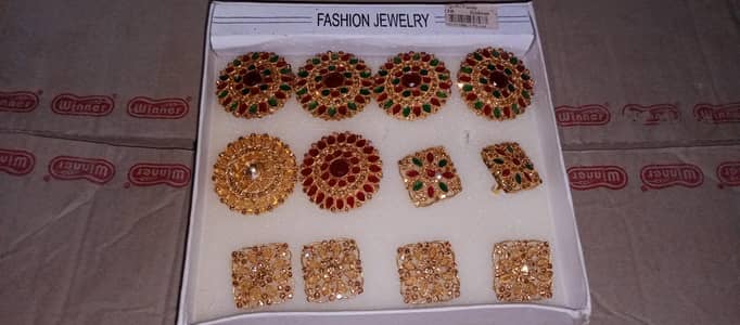 Rings Kechar Ear Rings.