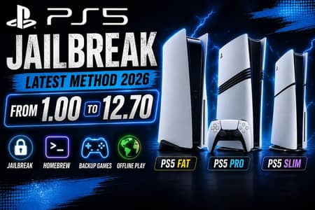 Ps5 Jailbreak service available