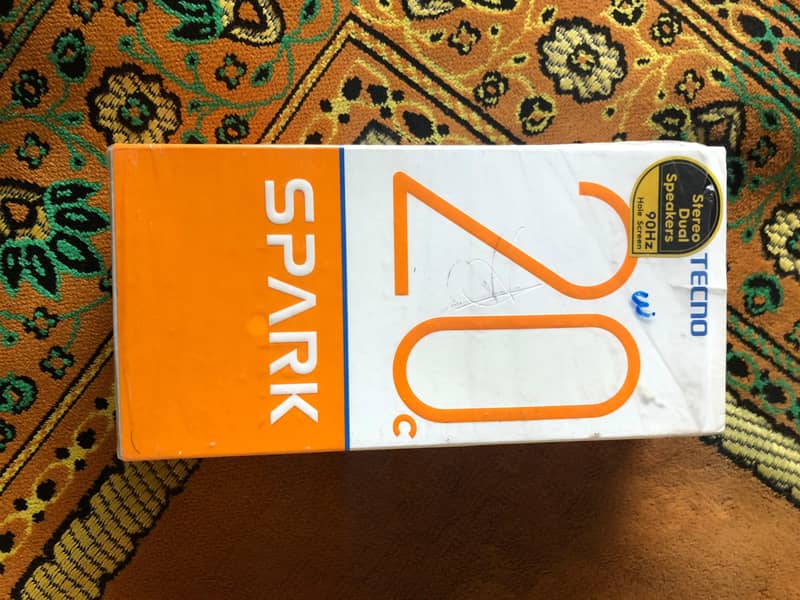 Tecno Spark 20C 0