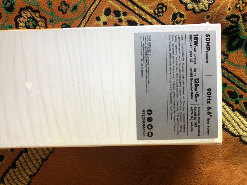 Tecno Spark 20C 9