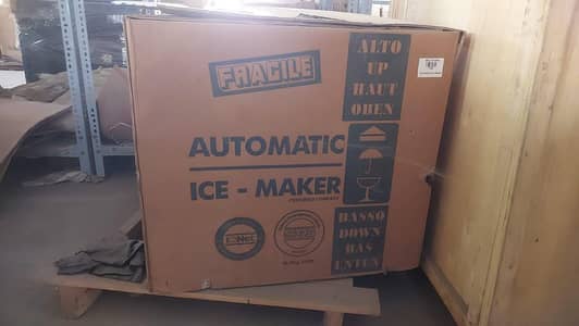 MIGEL KV290A Commercial Ice Cube Making Machine – Made in Italy