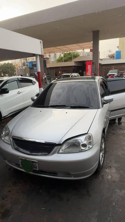 Honda Civic Prosmetic 2002