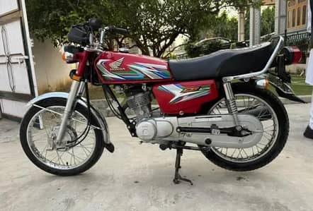 Honda cg125 2022december Hyderabad