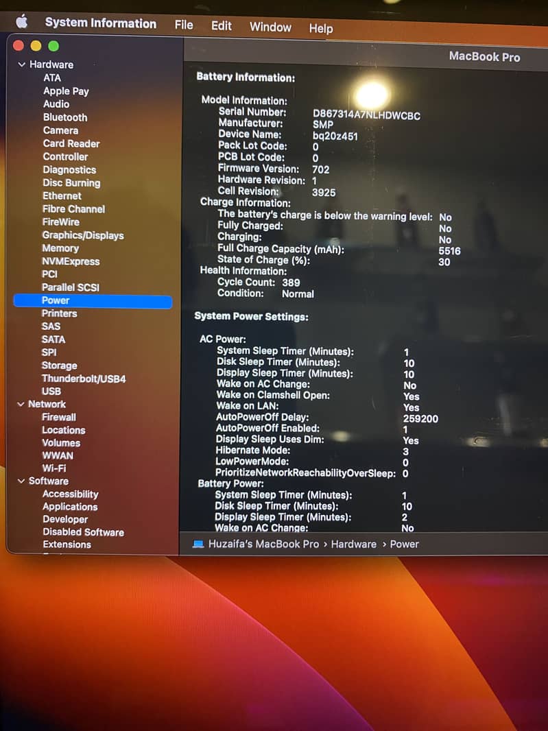 MacBook Pro 2017 (15”) 2