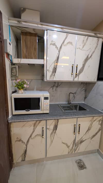 Luxury Night Stay Apartment in Bahria Town Lahore | Furnished 1 Bedroom VIP Flat for Short Stay | Per Day Apartment | Short Stay Room