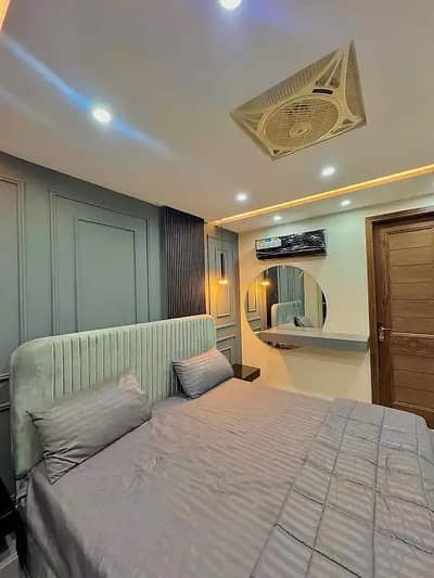Bahria Town Lahore Furnished Apartment For Rent 3 Hours Daily & Monthly Daily Basis Short Stay Per Day Weekly
