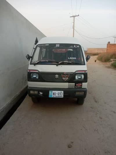 Suzuki Bolan 2008