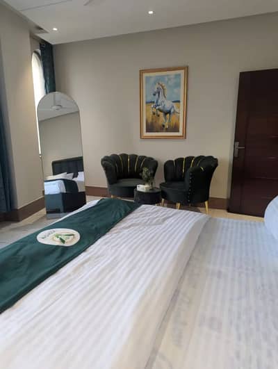Bahria Town Lahore Furnished Apartment For Rent 3 Hours Daily & Month Weekly | Shorr Stay | Long Stay
