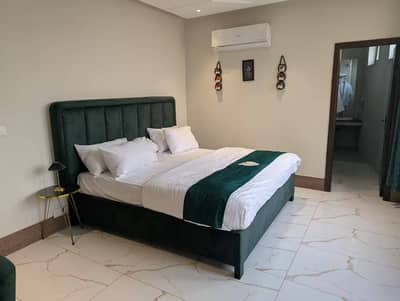 Bahria Town Lahore Furnished Apartment For Rent 3 Hours Daily & Month Weekly | Shorr Stay | Long Stay