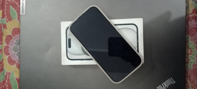 iPhone 15 128 GB jv black