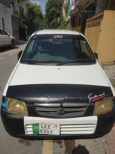 SUZUKI ALTO 2007 | AUTOMATIC | 660cc |