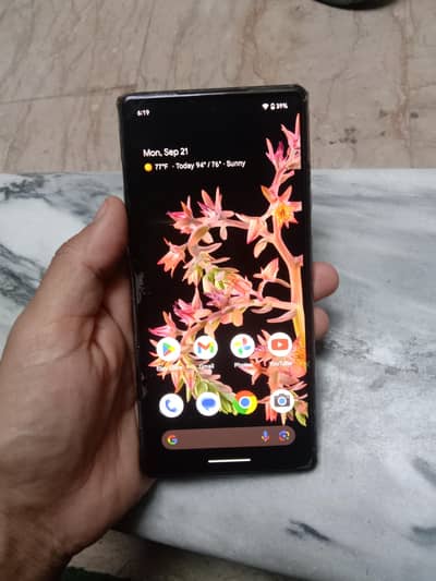 Google Pixel 6 bilkul ok hai performance too great