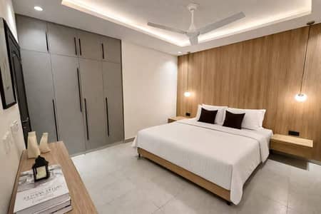 Luxury 1 Bedroom Furnished Apartment for Rent Per Day in Bahria Town Lahore | VIP Short Stay | Night Stay Flat | Per Day