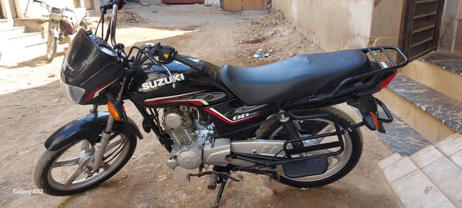 Suzuki GD-110  Mod 2019 Cell # 0313-244-1979