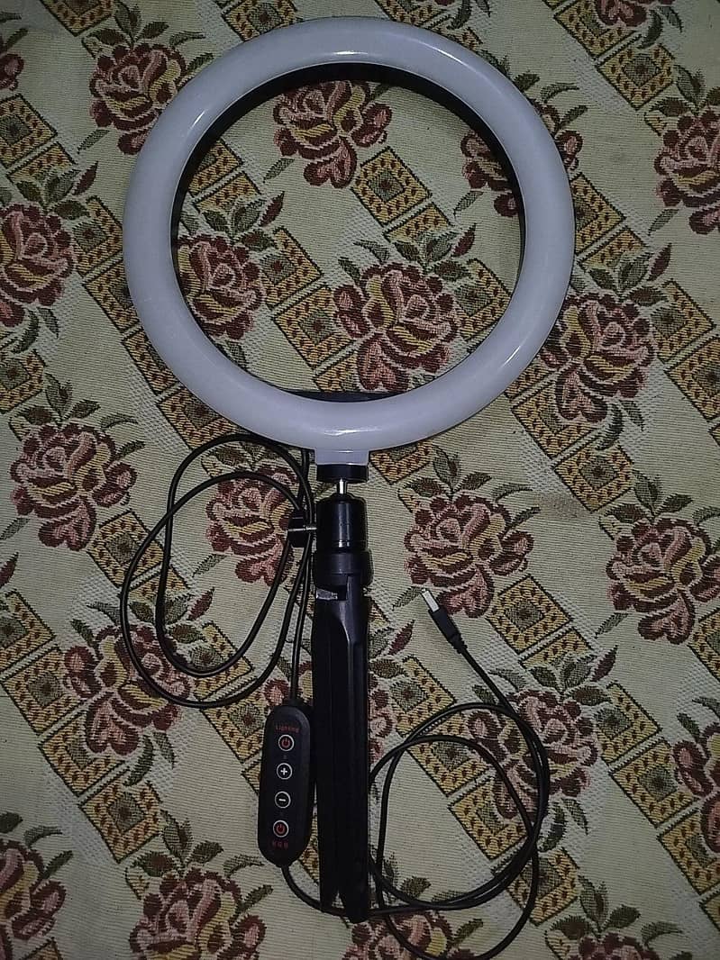 RGB LED Ring Light 0