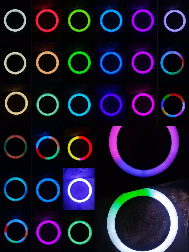 RGB LED Ring Light 1