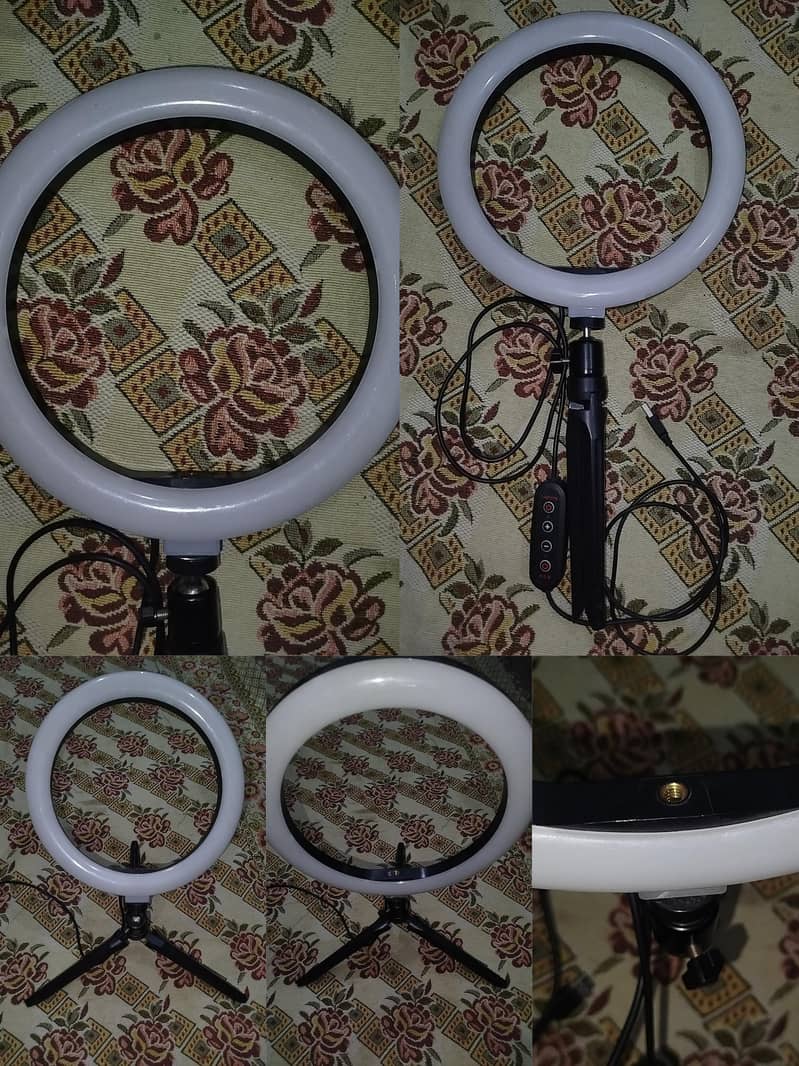 RGB LED Ring Light 2