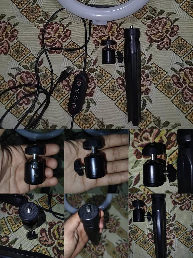 RGB LED Ring Light 3