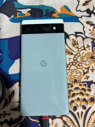 Google Pixel 6a.   6/128 . . . . approved