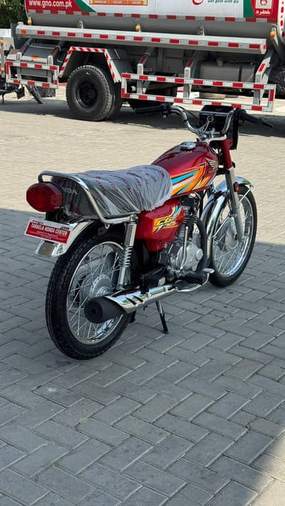 Honda CG 125 2026 Model