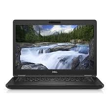 i7 8th gen 16gb ram 256 SSD Dell 5490