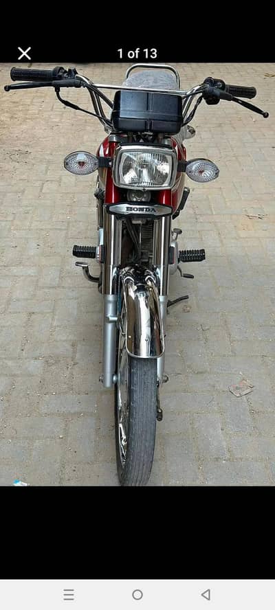 Honda 125 model 2025