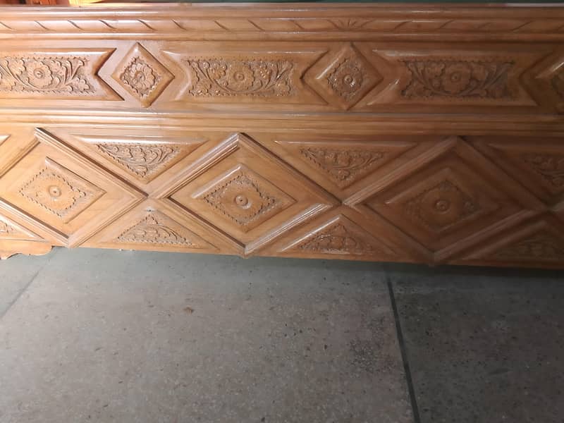 Double bed with dressing table 1