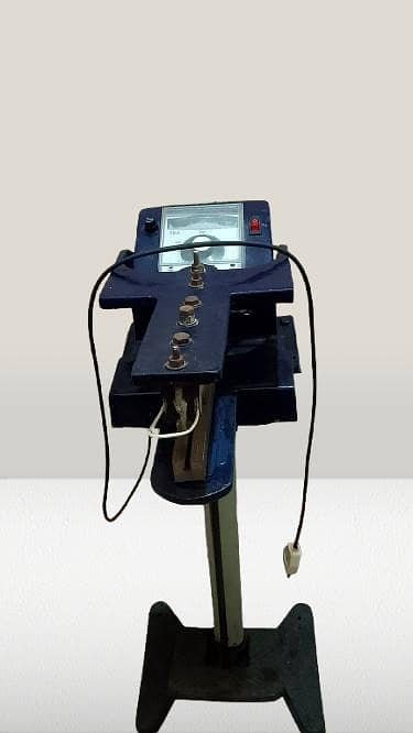 Second-Hand Heavy-Duty Stand Impulse Sealer Machine (Foot-Operated)