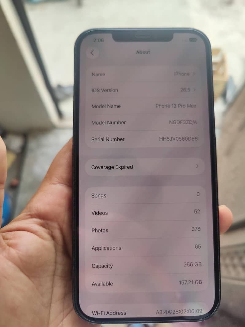 Apple iPhone 12 Pro Max 4