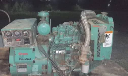 Genrator Japanese 100v 200v 7 Kva