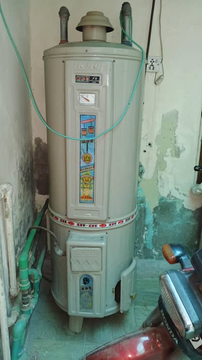 KSG Gas Geyser Used | Excellent Condition | Fully Working