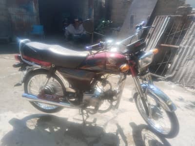 Honda cd 70