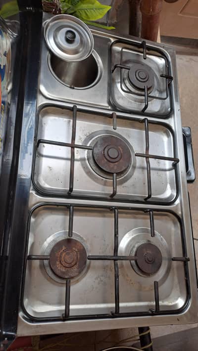 Samico Cooking Range and Stove with oven and grill and frier
