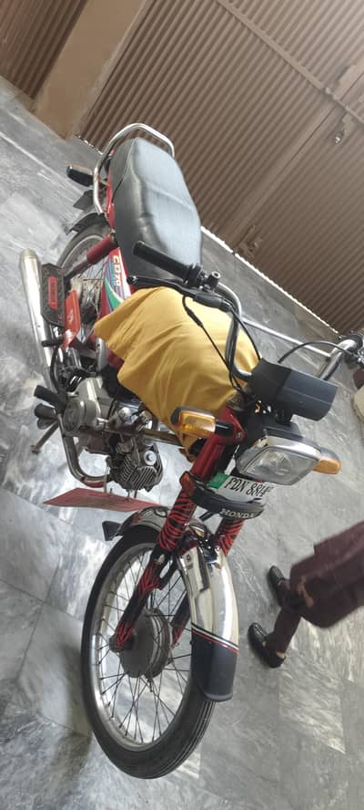 Honda cd70 2017 model contact 03099234518