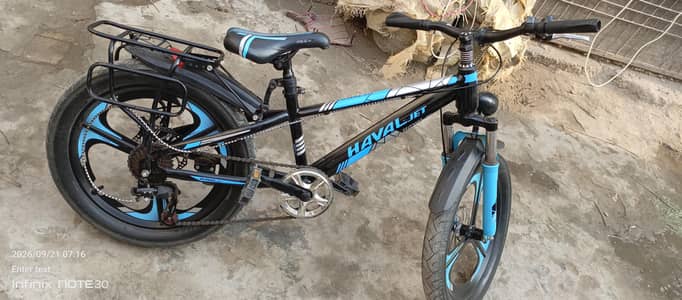 20 inches HAVAL JET Kid bicycle Aluminum frame, Alloy Rims, shock