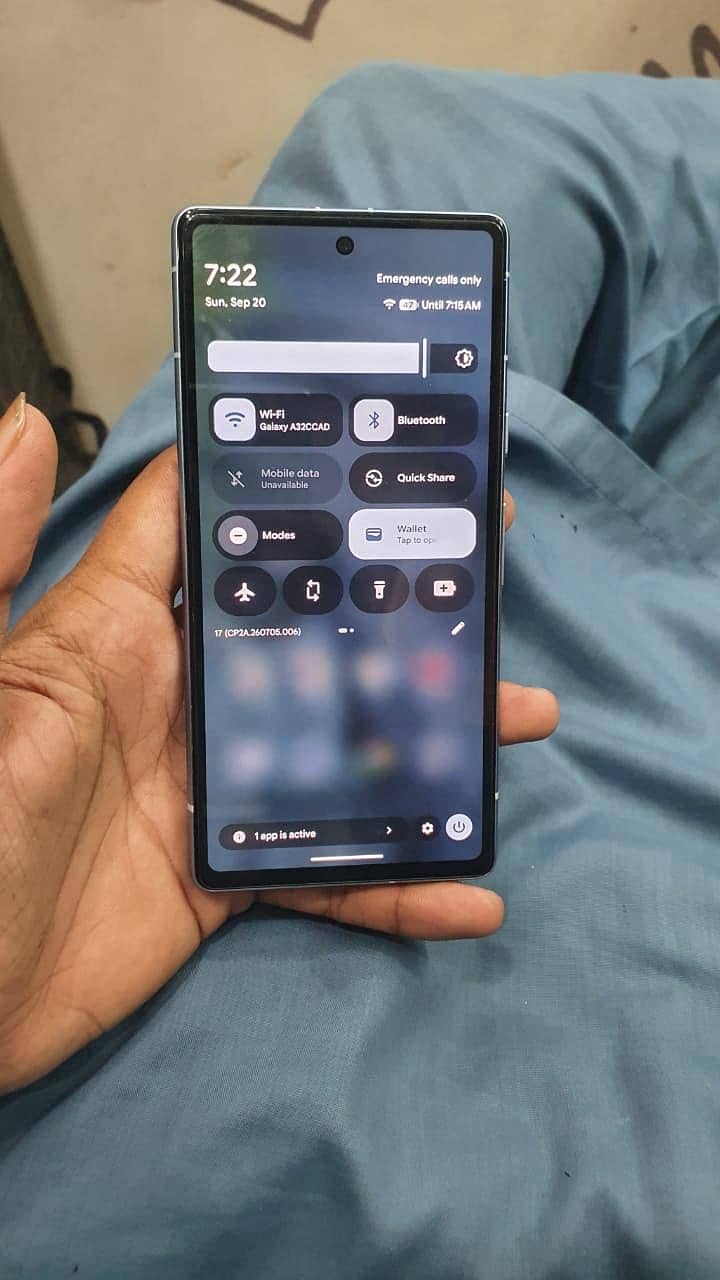 Google Pixel 7a 0