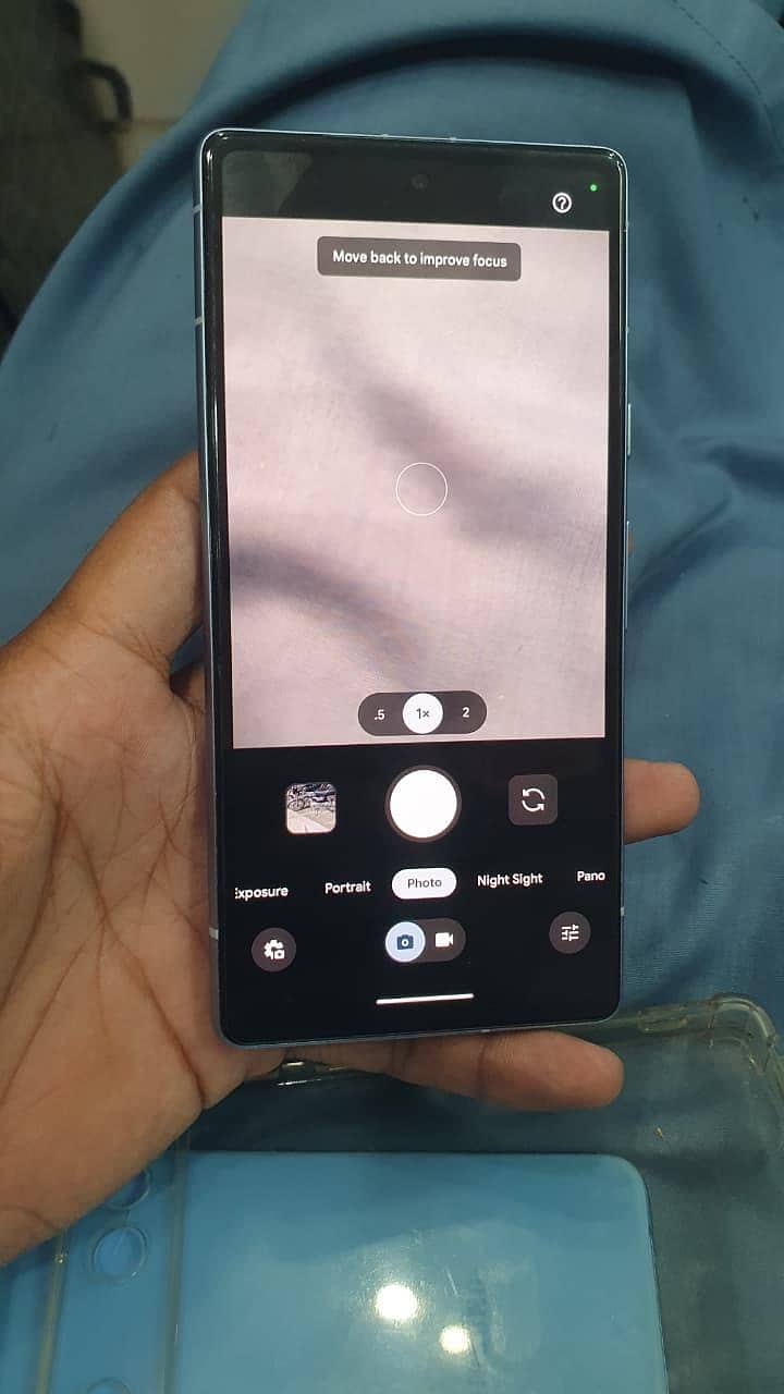 Google Pixel 7a 5