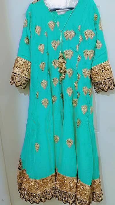full heavy Anarkali frok