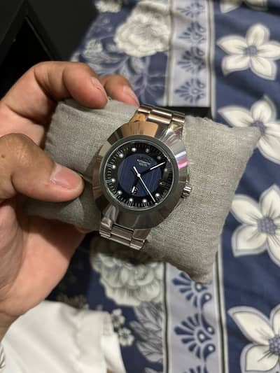 Original Rado Automatic Blue Dial Swiss Watch ⌚ | Stainless Steel |