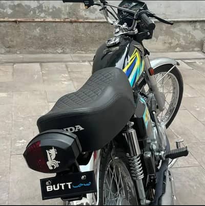 Honda 125 26 model