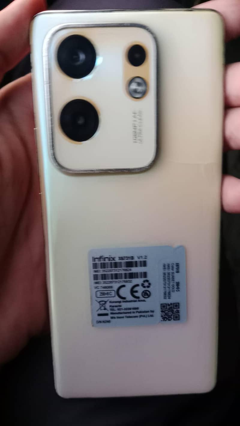 Infinix Zero 30 3