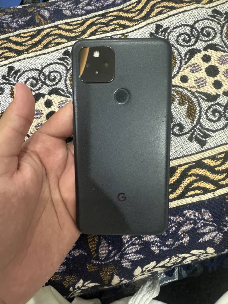 Google Pixel 5 patch 8 128 0