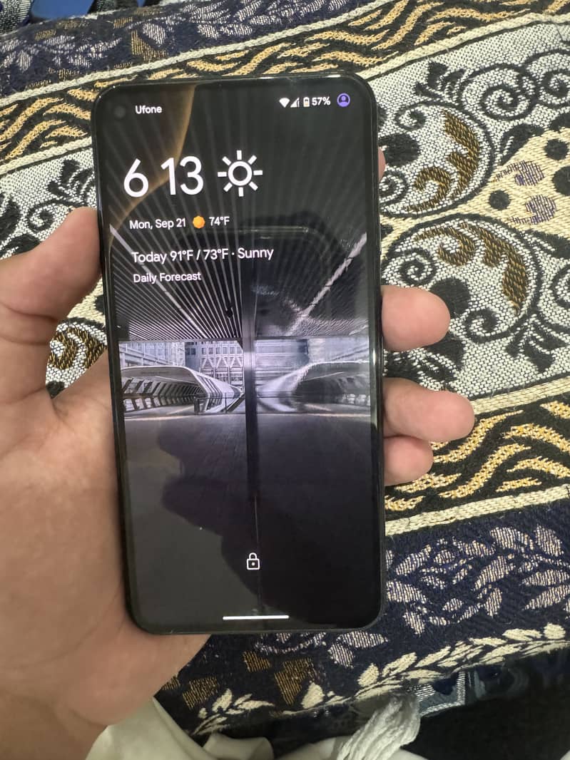 Google Pixel 5 patch 8 128 3