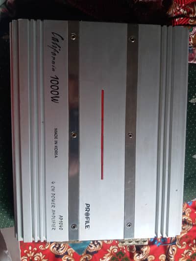 AMPLiFIRE  MADE IN KOREAN 1000 W