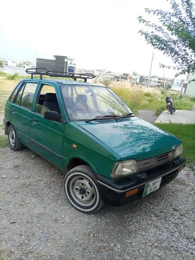 Suzuki Mehran VX 1997